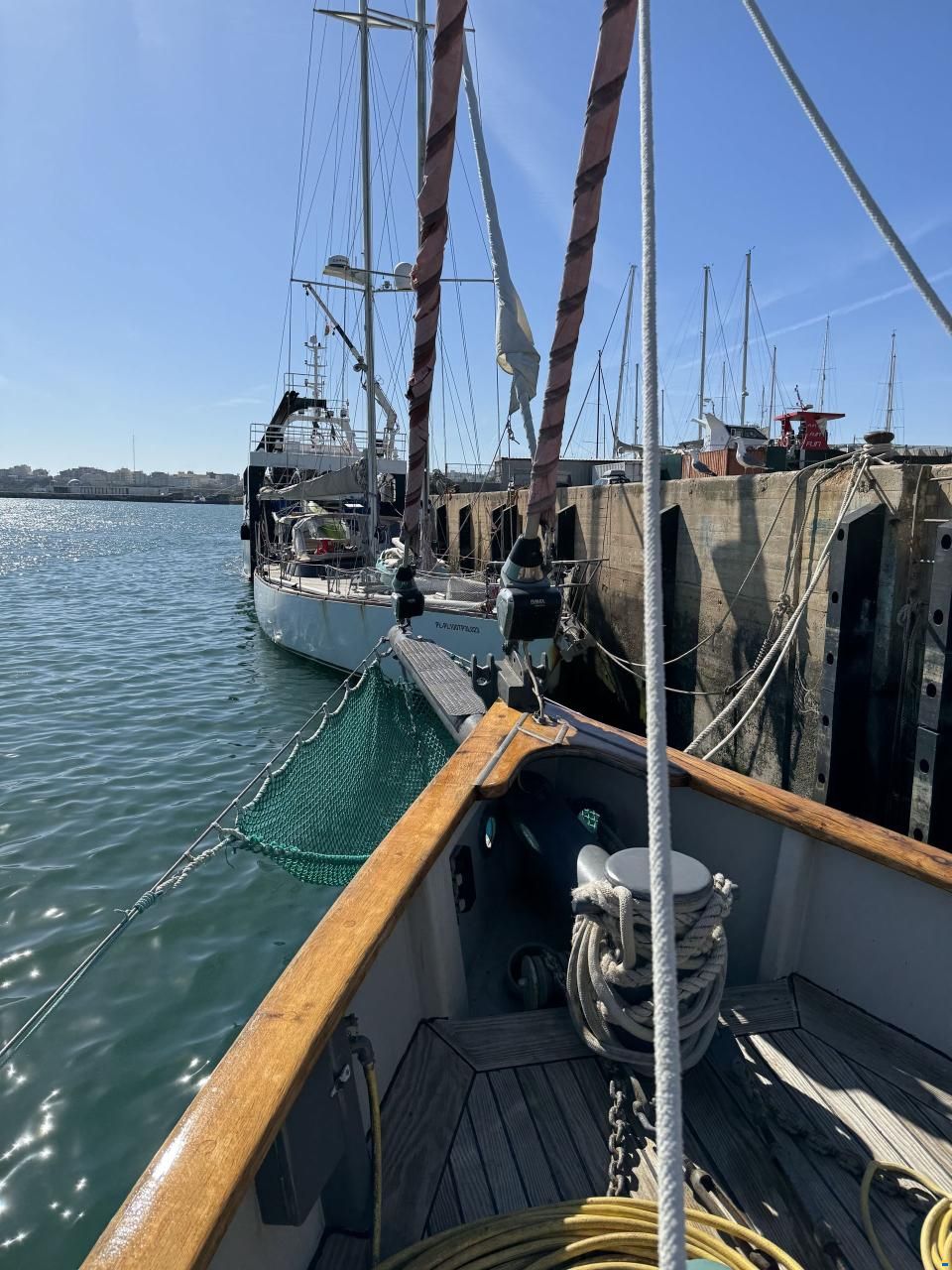 Classic 65ft Ketch Pilot House Classic K