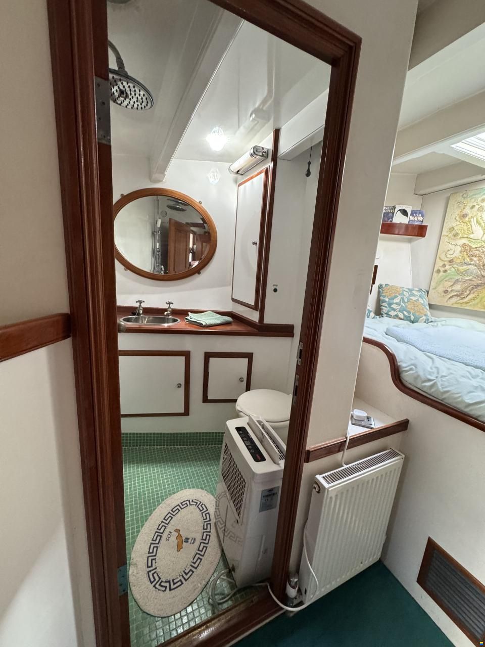 Classic 65ft Ketch Pilot House Classic K