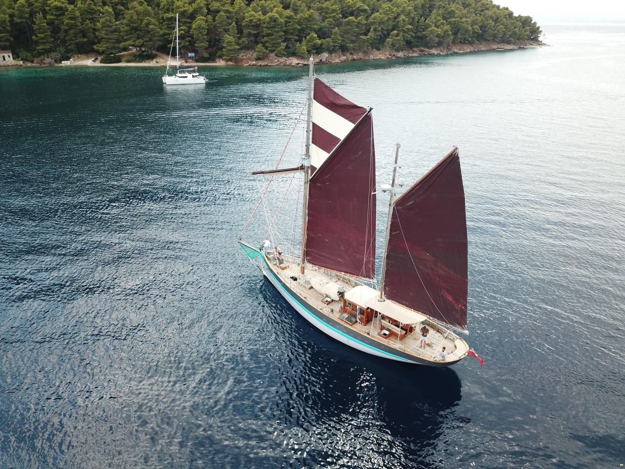 Classic 65ft Ketch Pilot House Classic K