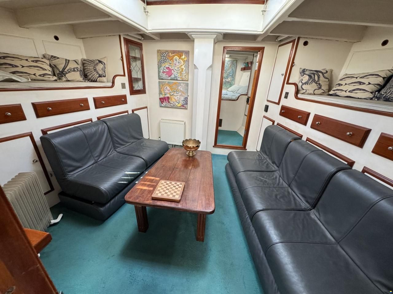 Classic 65ft Ketch Pilot House Classic K