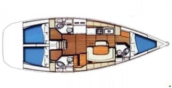 Beneteau 43.3