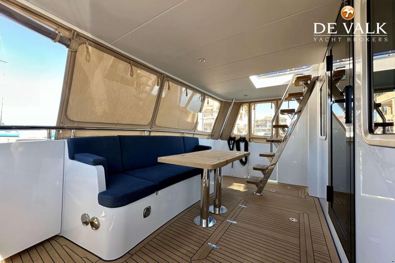 Steeler Yachts Explorer 50 Pilothouse