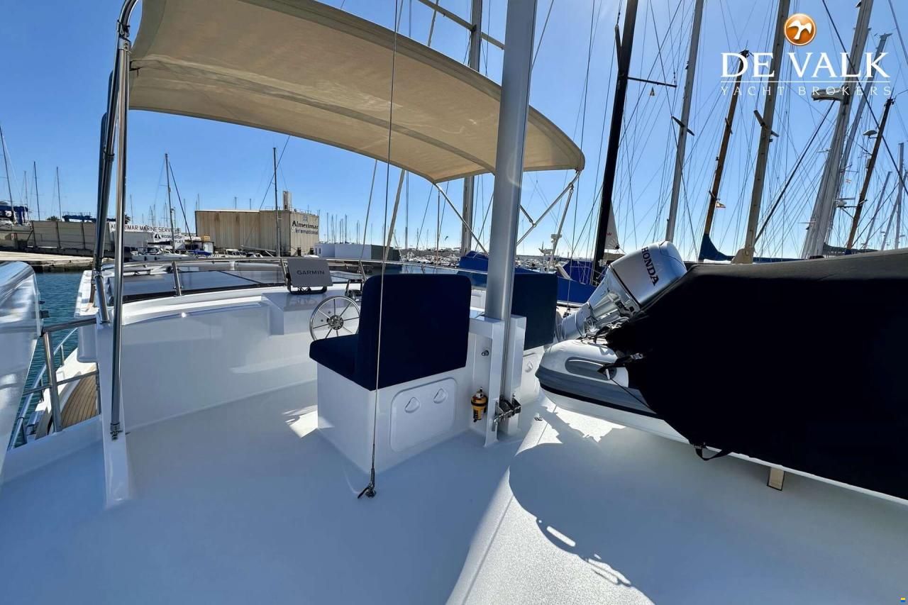 Steeler Yachts Explorer 50 Pilothouse