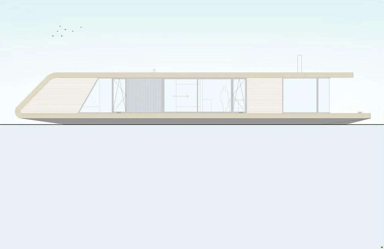 Die Wohnschiff Manufaktur Waterloft "Oha