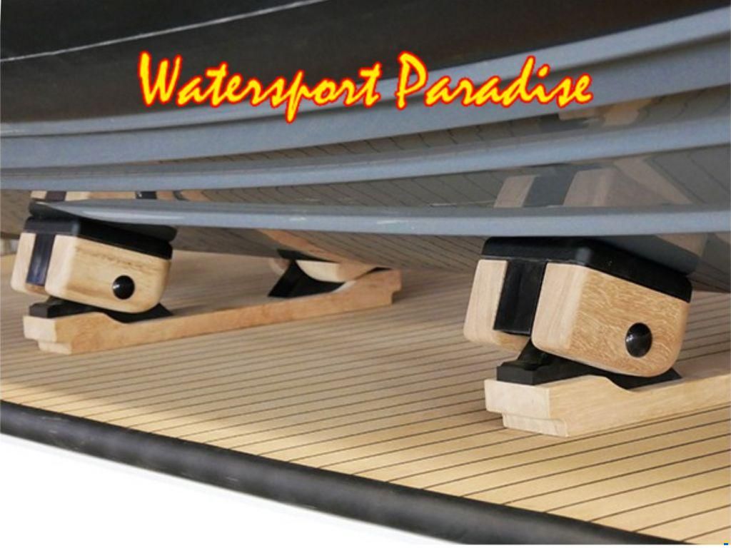 PWC deck platform PWC chocks
