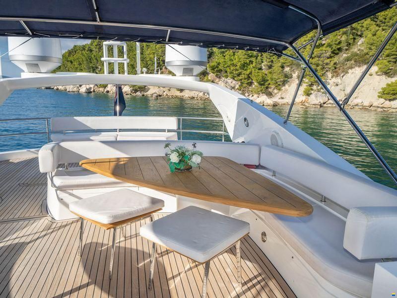 Sunseeker 82 Yacht