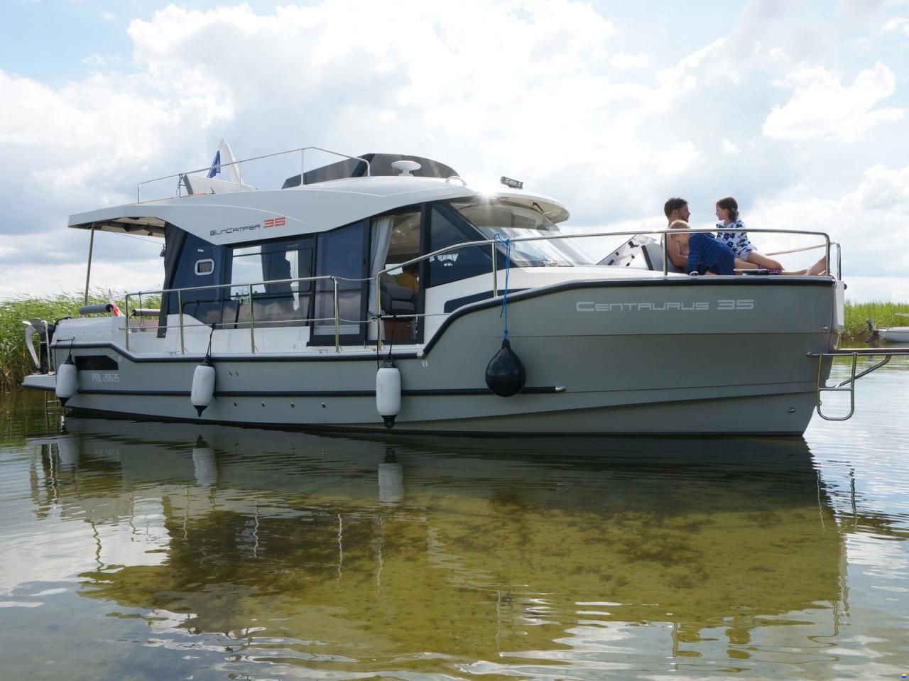 Balt SunCamper 35 Flybridge