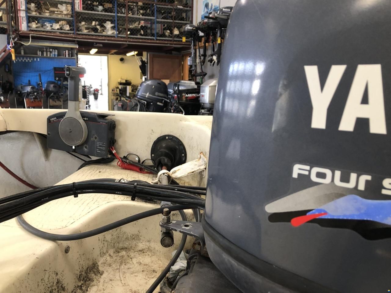Yamaha F50AETL