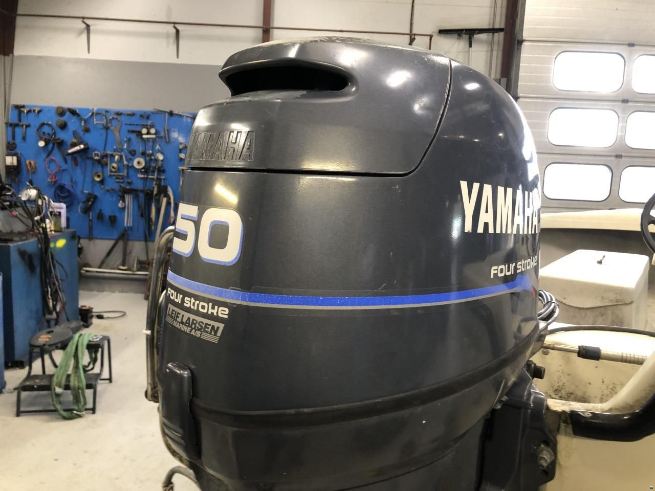 Yamaha F50AETL