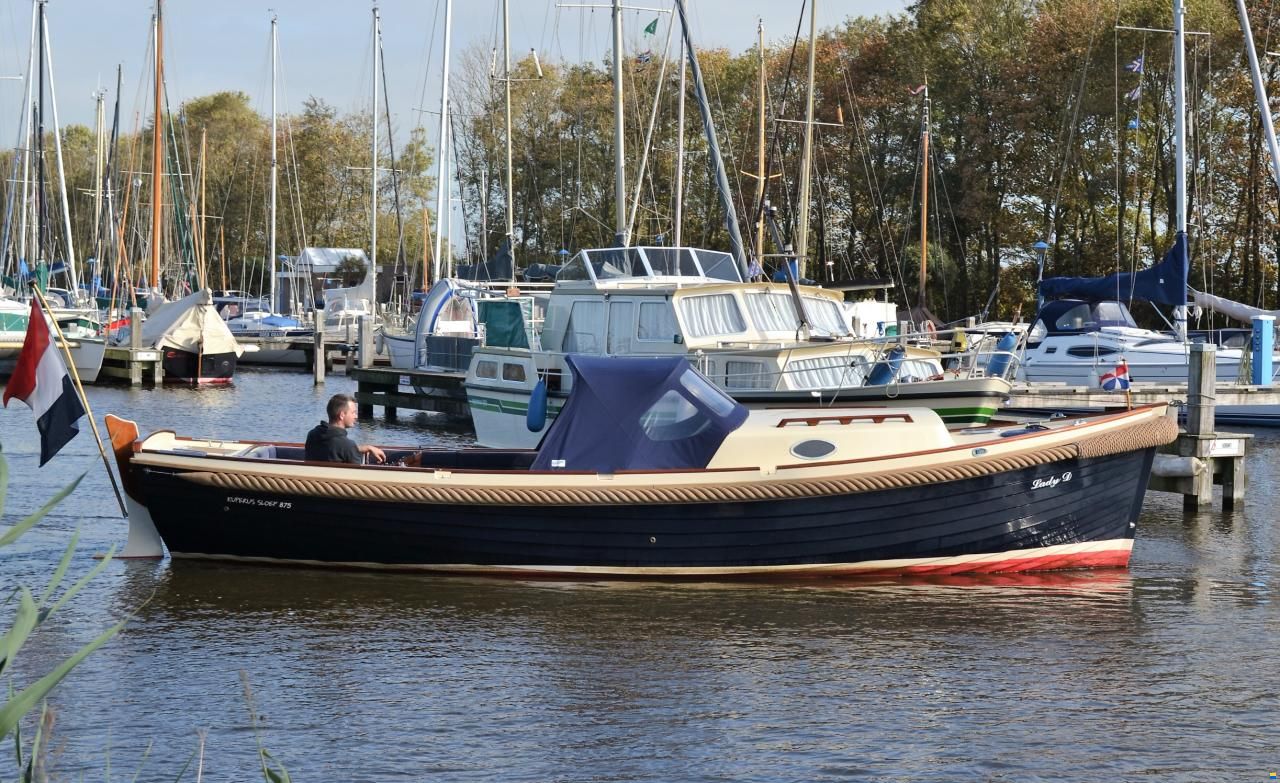 Kuperus Sloep 875 Cabin NIEUW