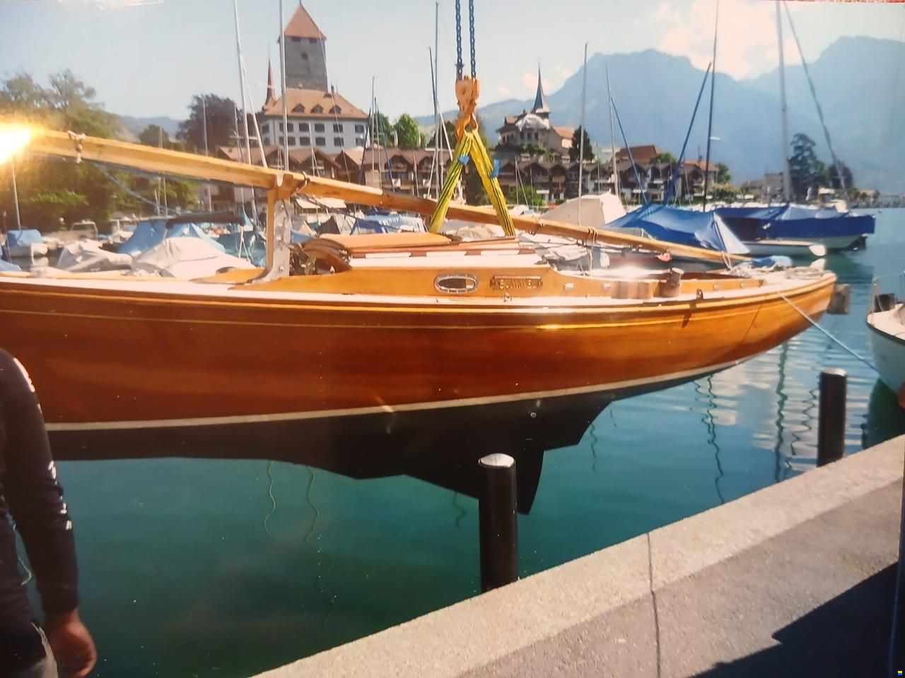 Hansajolle von Abeking & Rasmussen