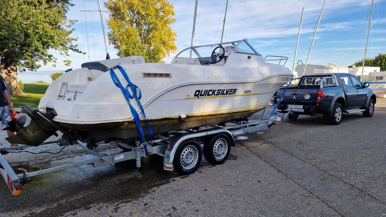 Quicksilver 625 Cruiser