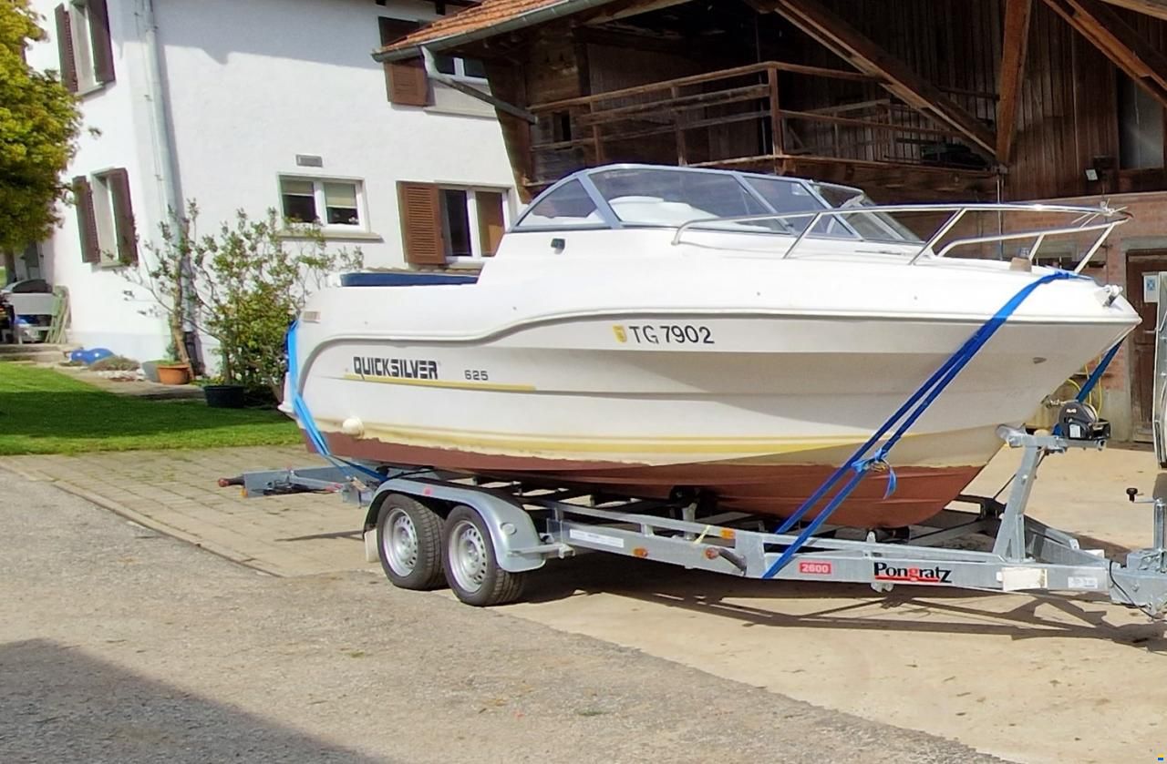 Quicksilver 625 Cruiser