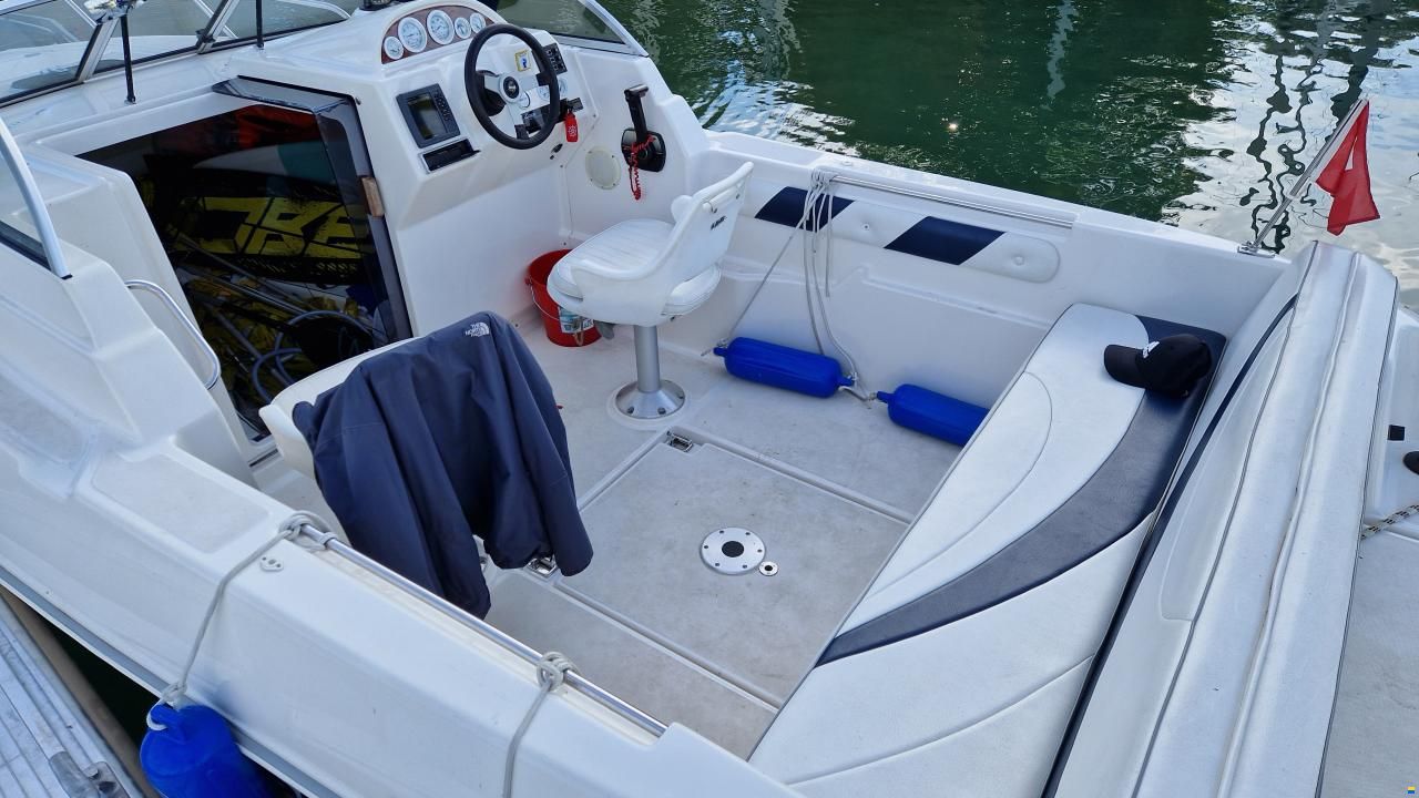 Quicksilver 625 Cruiser