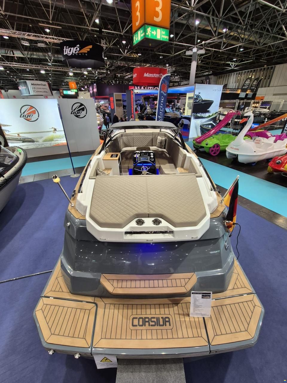 Corsiva 800Tender