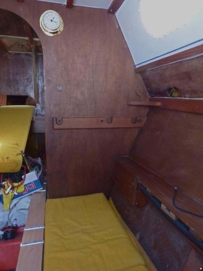 Amateur Con Basetta 28 Trimaran