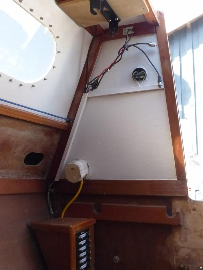 Amateur Con Basetta 28 Trimaran