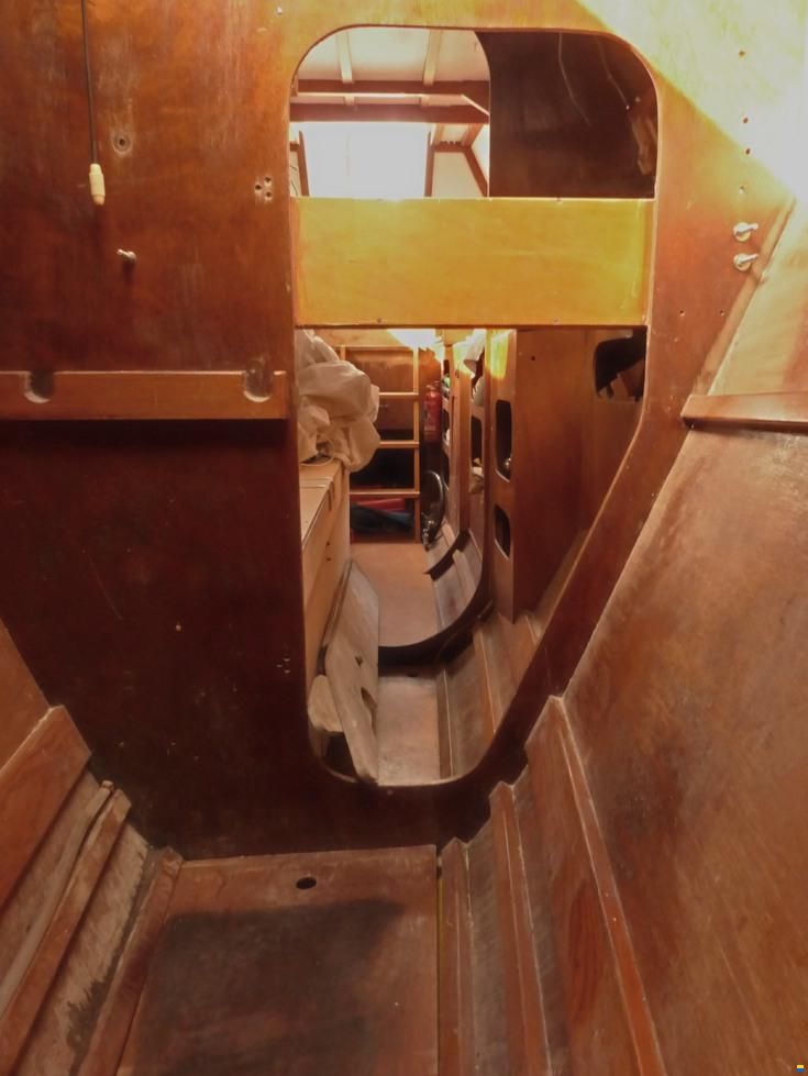 Amateur Con Basetta 28 Trimaran