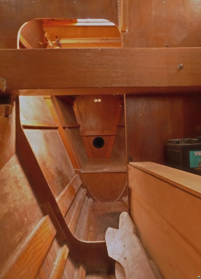 Amateur Con Basetta 28 Trimaran