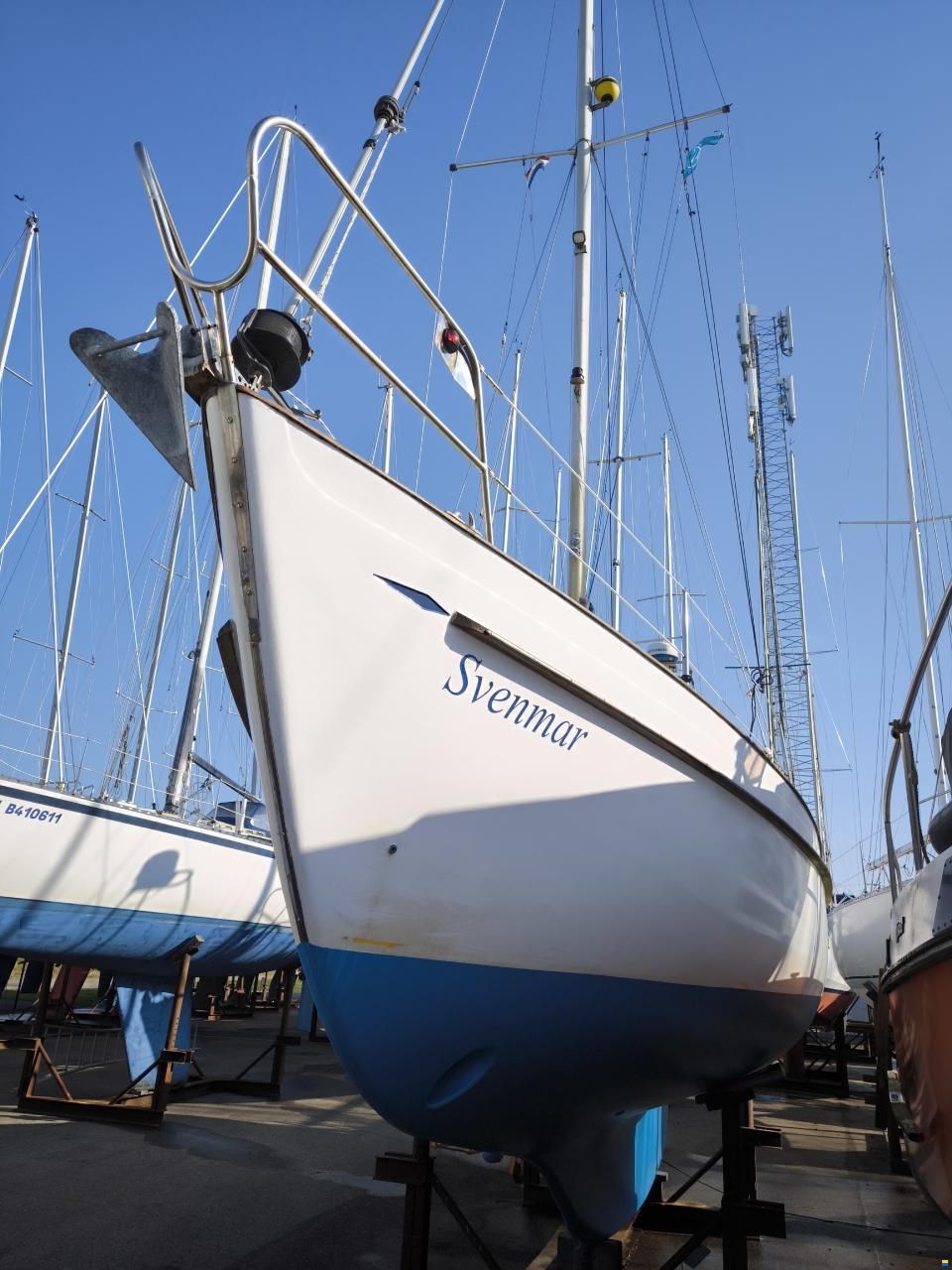 1973 Hallberg-Rassy Rasmus 35, EUR 38.000,-