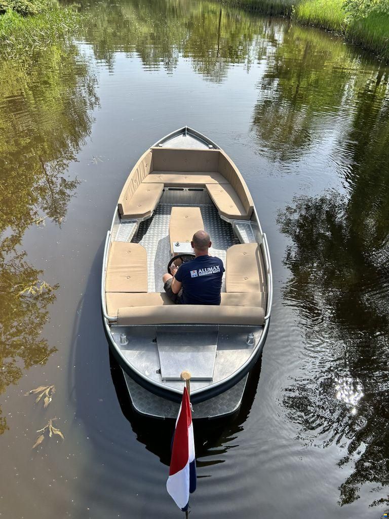 Alumax Boats The Next 530E (met CE-keur)