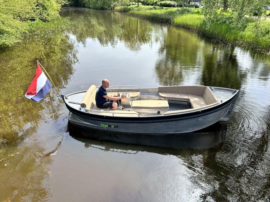 Alumax Boats The Next 530E (met CE-keur)