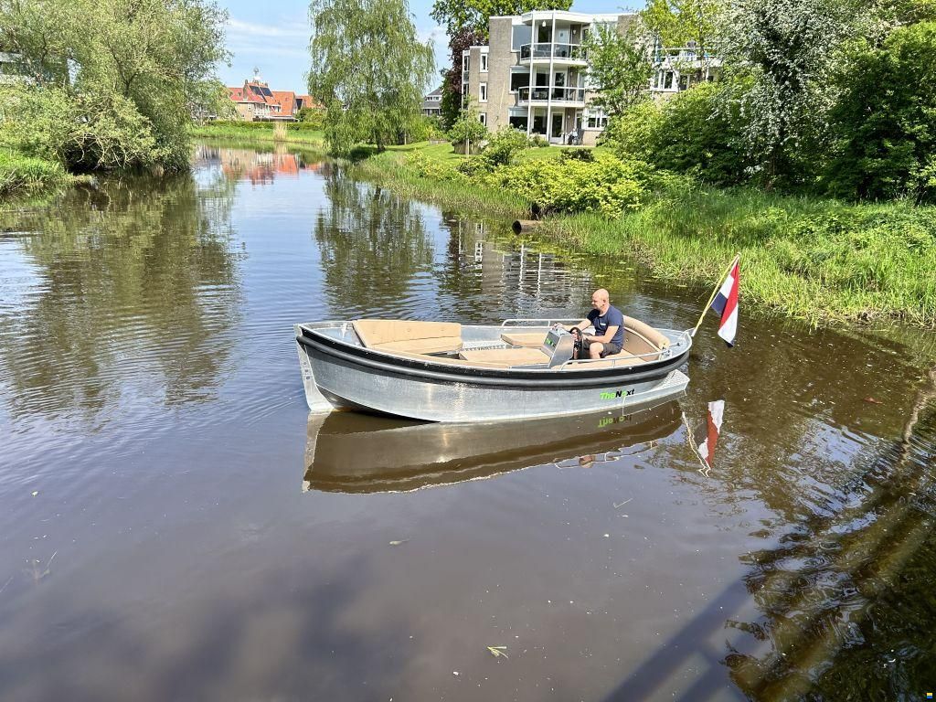 Alumax Boats The Next 530E (met CE-keur)