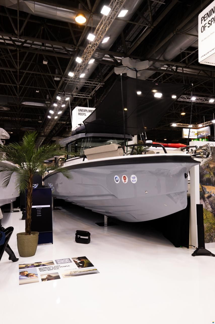 Axopar 29 Cross Cabin