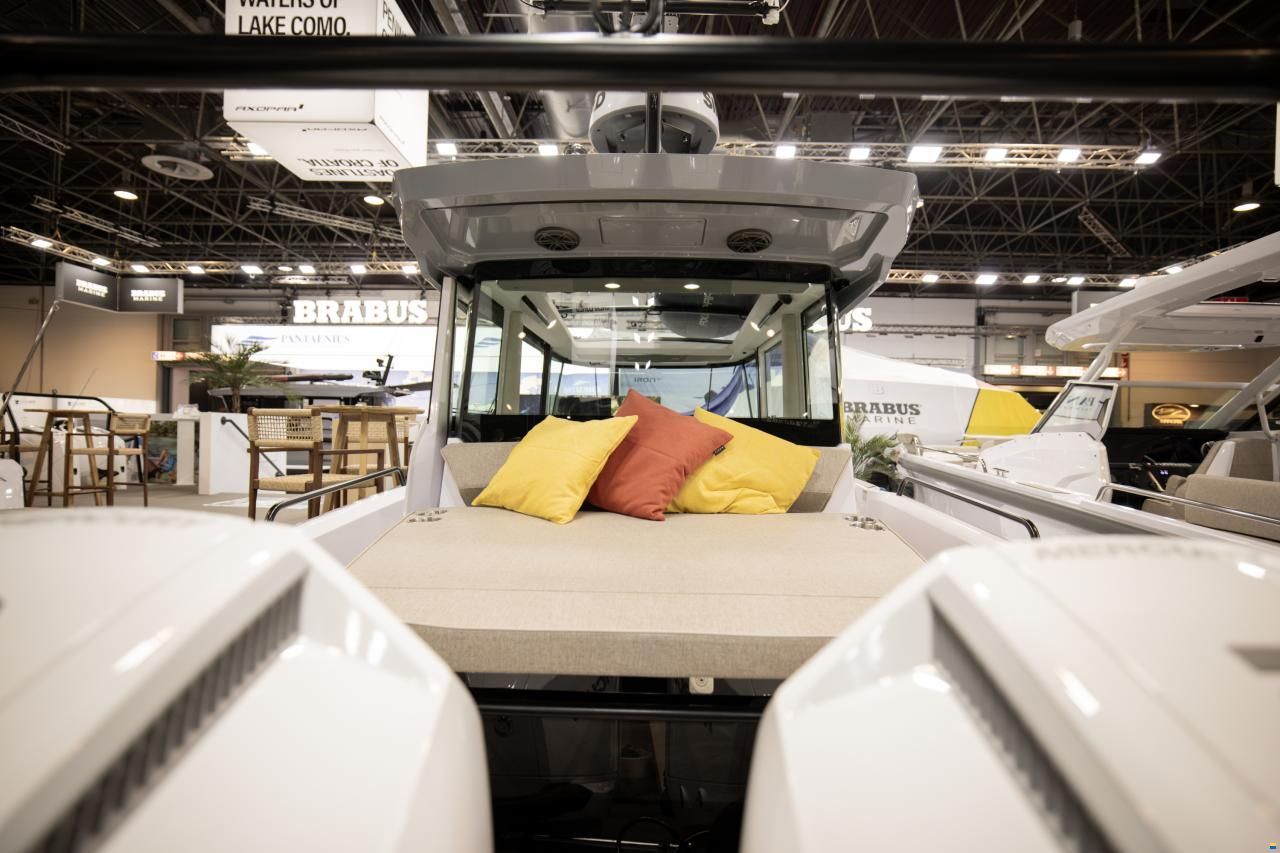 Axopar 29 Cross Cabin