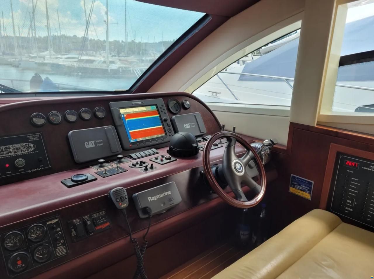 Majesty Yachts Majesty 66 Flybridge