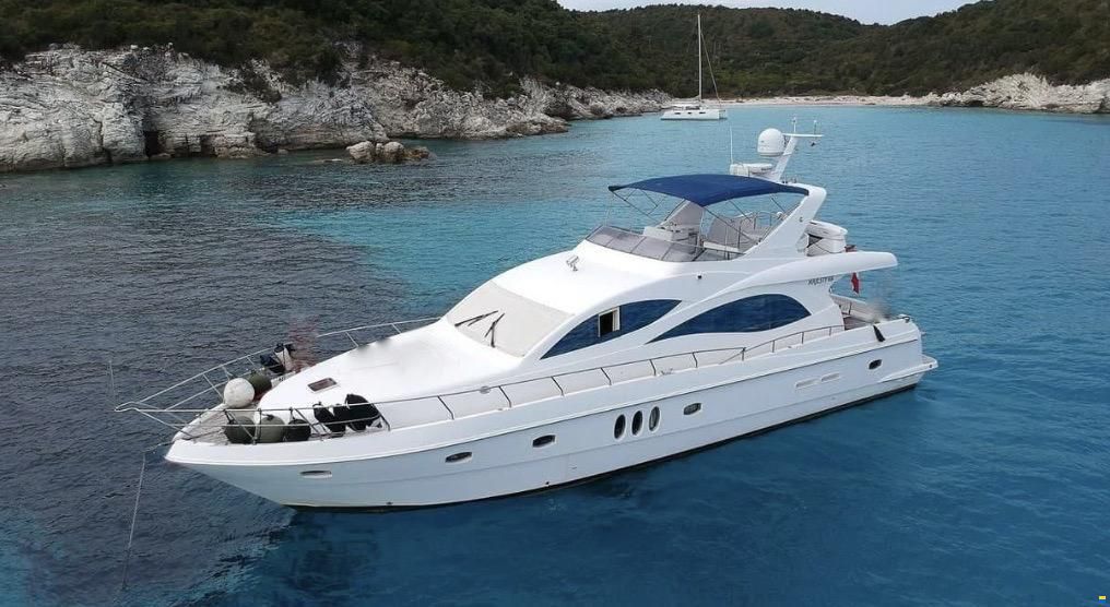 Majesty Yachts Majesty 66 Flybridge