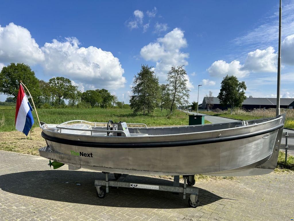 Alumax Boats The Next 530|E (met CE-keur
