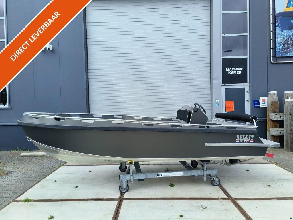 Alumax Boats Bullit 540 E (CE-keur)