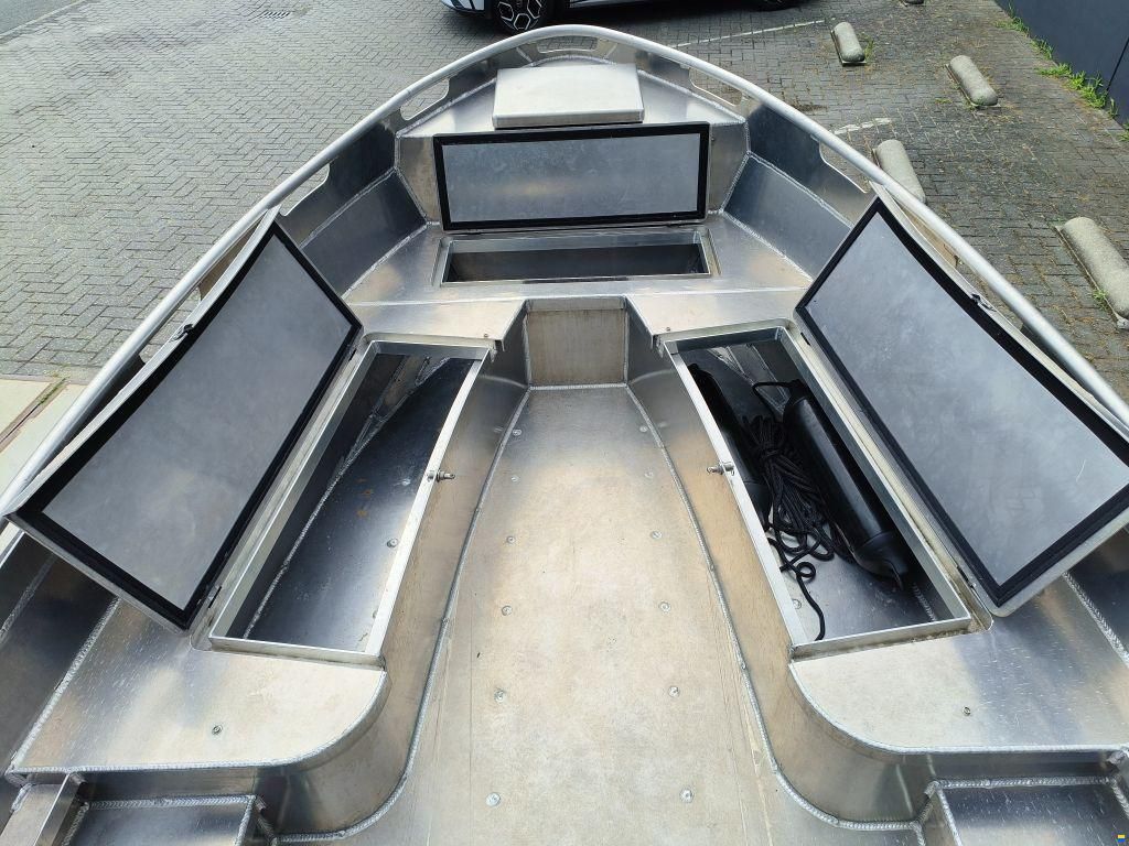 Alumax Boats Bullit 540 E (CE-keur)