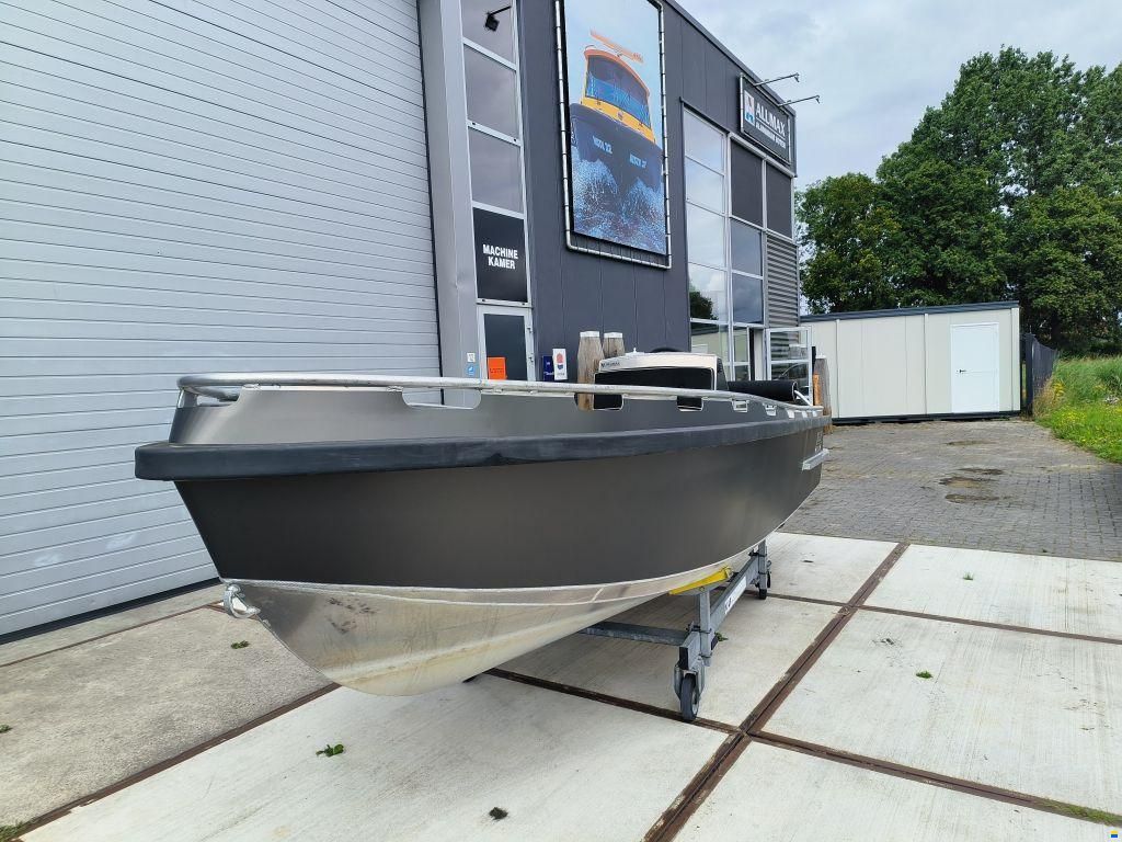 Alumax Boats Bullit 540 E (CE-keur)
