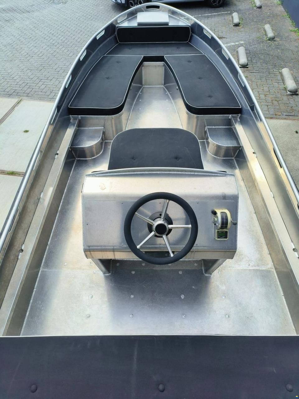 Alumax Boats Bullit 540 E (CE-keur)
