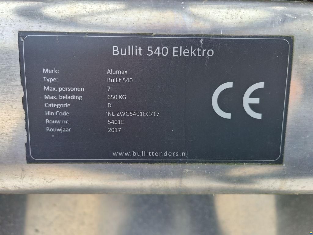 Alumax Boats Bullit 540 E (CE-keur)