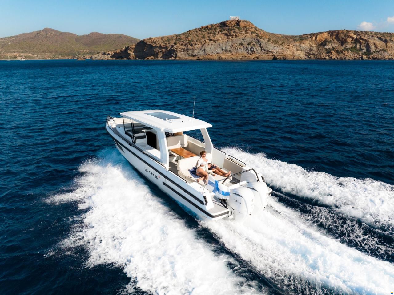 Quarken 35 Grand Tourer