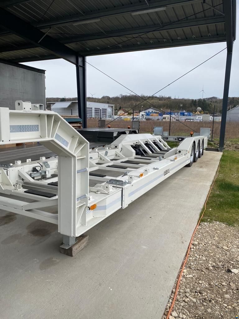 Harbeck Bootstrailer SA 30