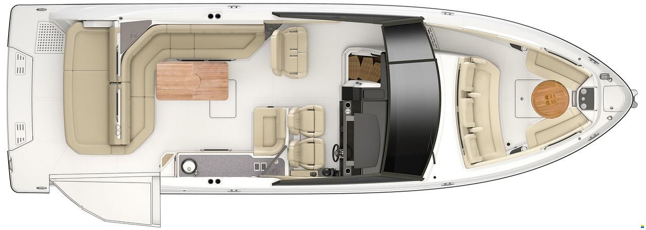 Sea Ray SLX 400 ENTERTAINER (NEU auf Bestellung)