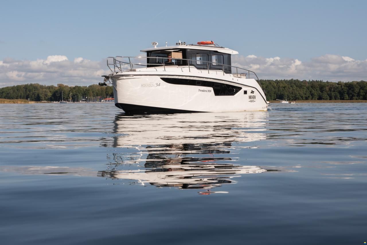 Nikhen Aquasun 34 AftCab