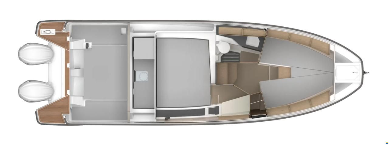 Grandezza 30 Outboard