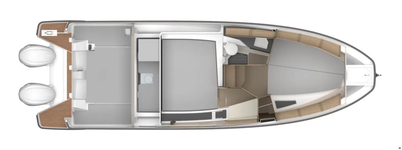 Grandezza 30 Outboard