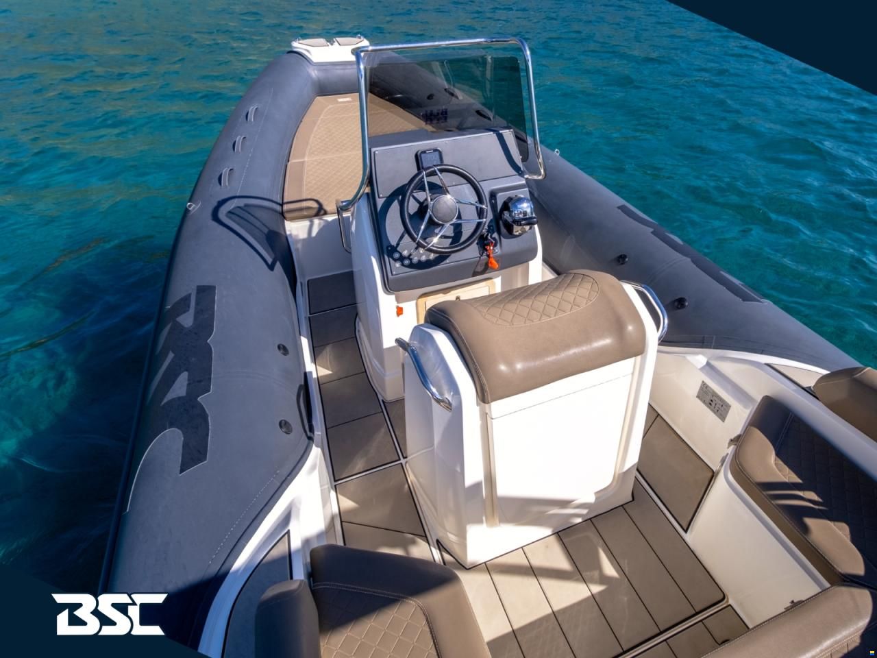 BSC 62 ELEGANCE IVORY/EBONY