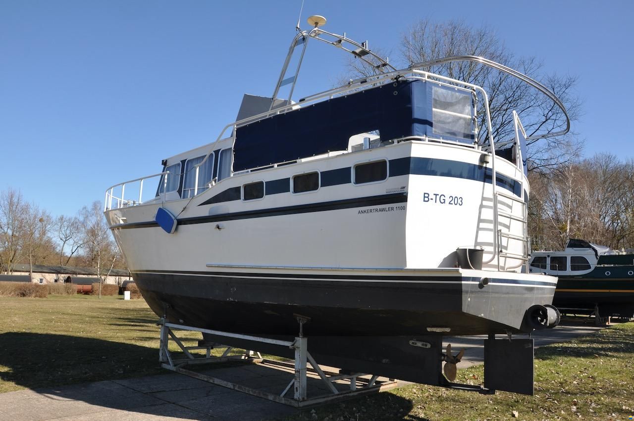 Holland Jachtbouw Ankertrawler 1100