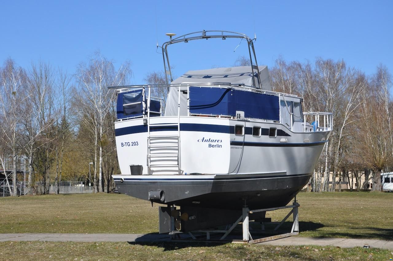 Holland Jachtbouw Ankertrawler 1100