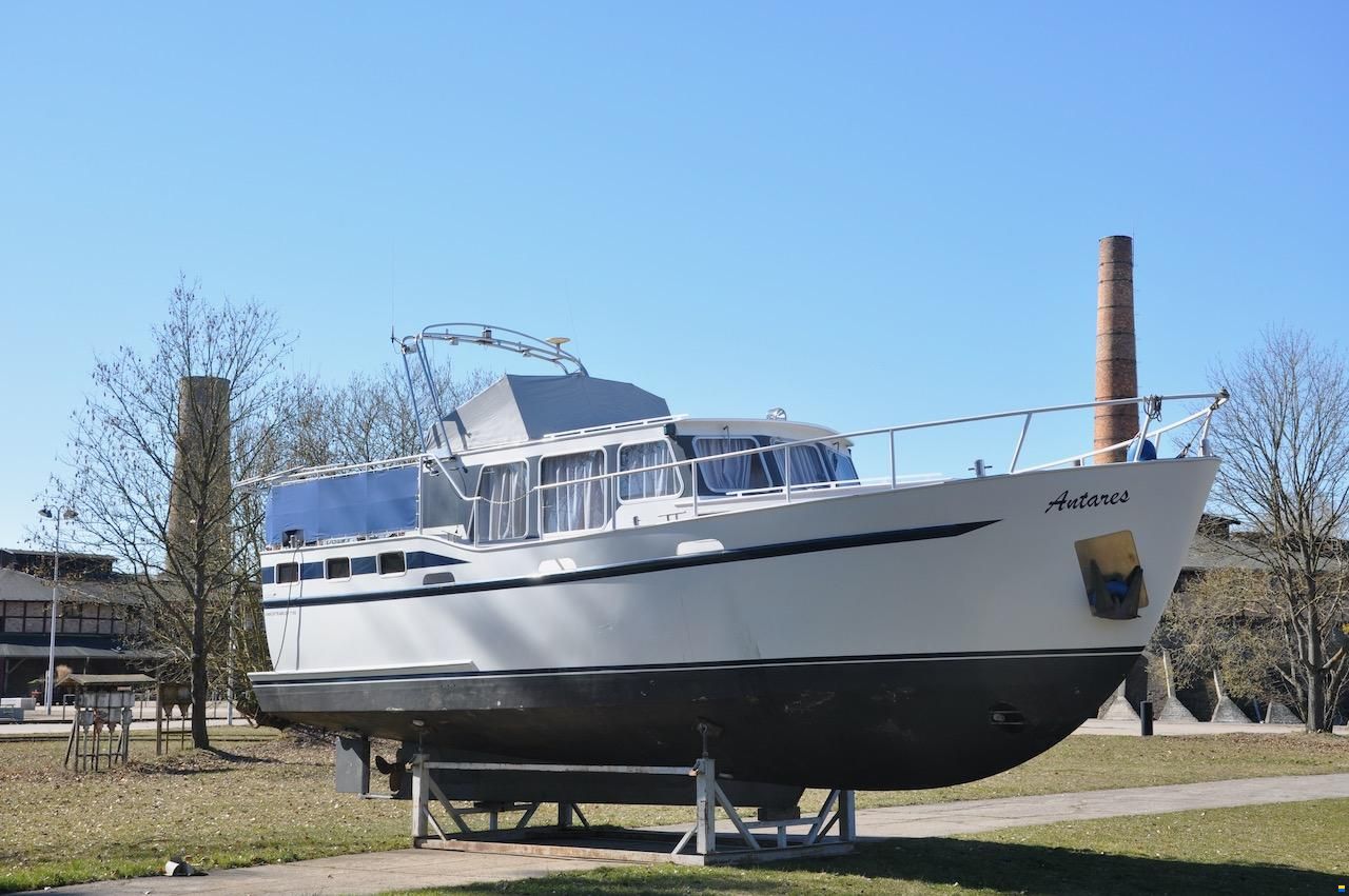 Holland Jachtbouw Ankertrawler 1100