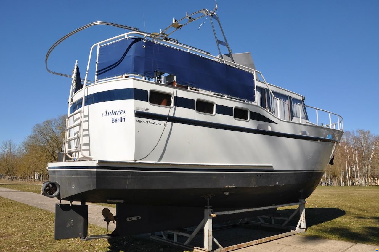 Holland Jachtbouw Ankertrawler 1100
