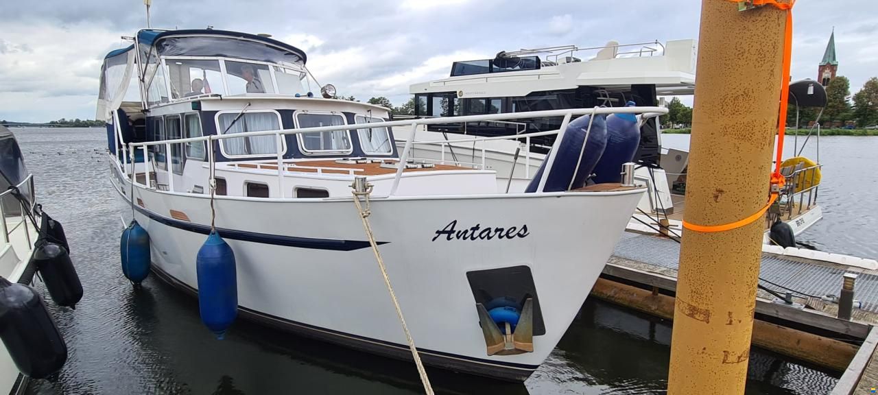 Holland Jachtbouw Ankertrawler 1100