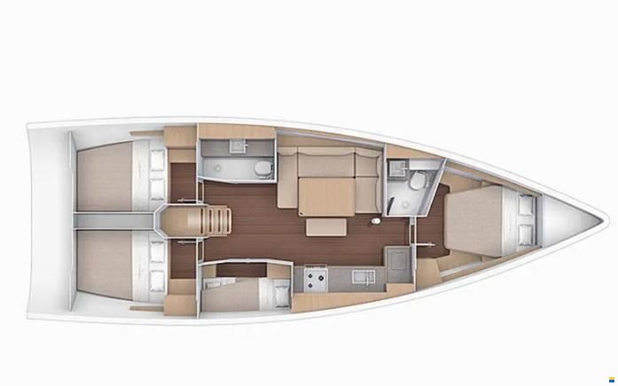 Dufour 430 Grand Large